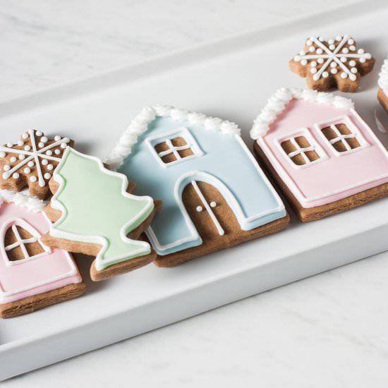 Gingerbread House Cookies