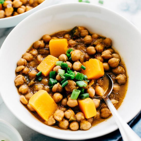 Cozy Chickpea Soup