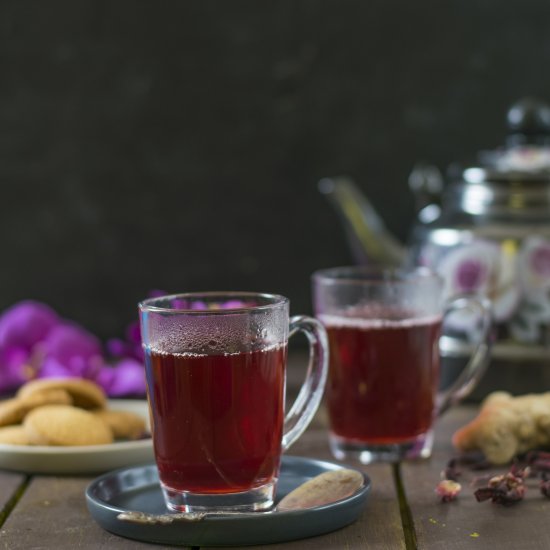 Hibiscus Ginger Tea