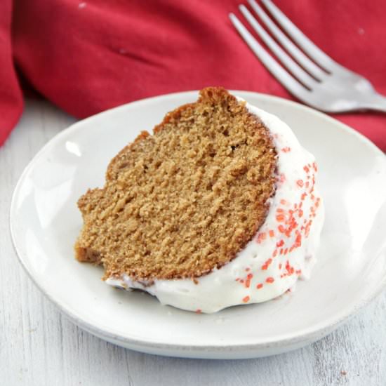 Gingerbread Bundt Cake