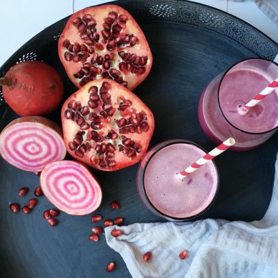 Anti-Inflammatory Pomegranate Juice