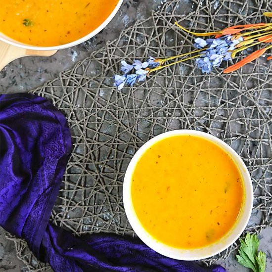 Roasted Carrot Soup