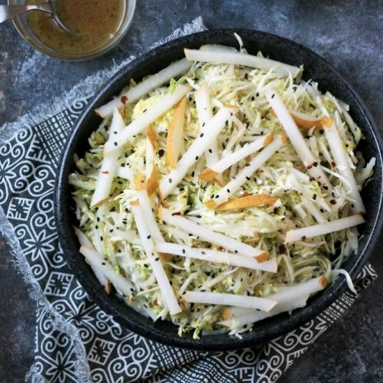 Asian Pear Slaw