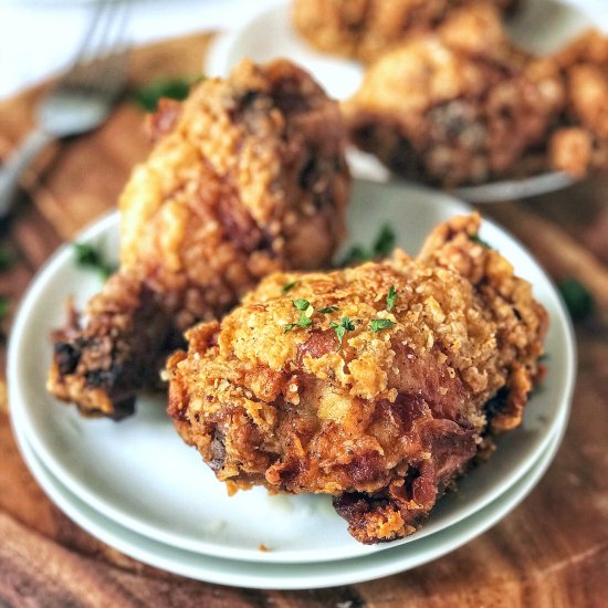 Southern Buttermilk Fried Chicken