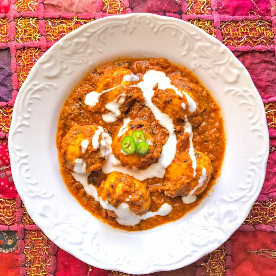 Easy Chicken Kofta Curry