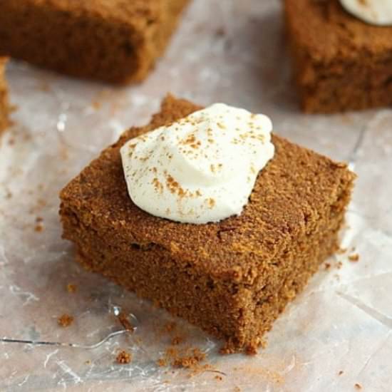 Healthy Gingerbread