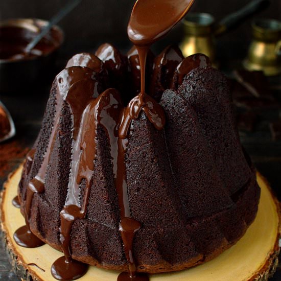 Double Chocolate Bundt Cake