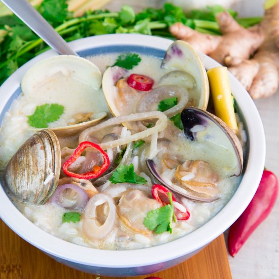 Thai-Style Clam Chowder