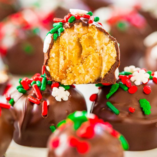 Chocolate Peanut Butter Balls