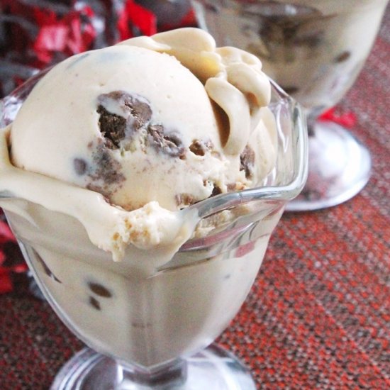 Choc Cookie Dough & PB Ice Cream