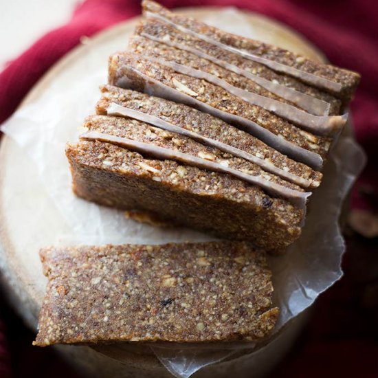 Gingerbread Bars