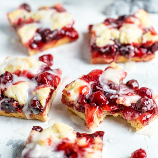 Cherry Pie Bars