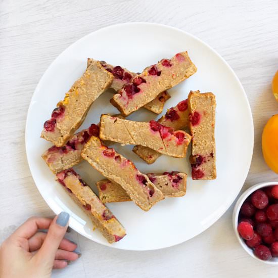 Cranberry Orange Bread