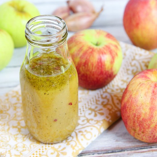 Homemade Apple Cider Vinaigrette