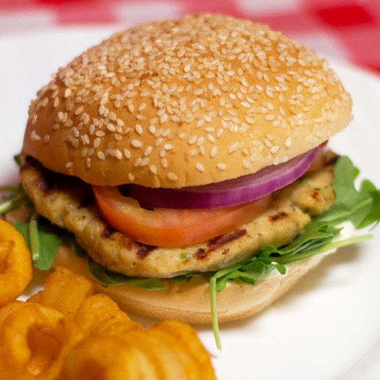 Grilled Chicken Burger