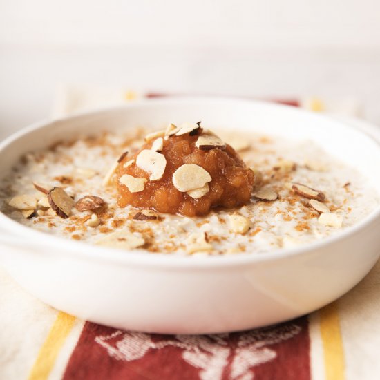 Overnight Swiss Oatmeal