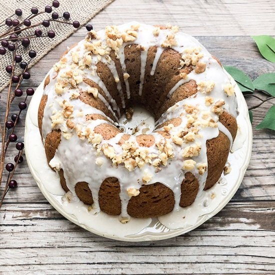 Spice Cake with Pumpkin