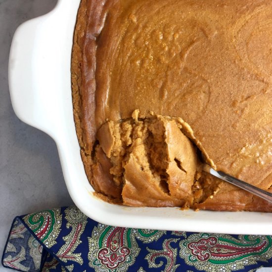 Sweet Potato Spoon Bread