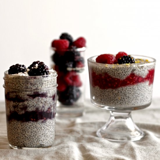 Chia Pudding Parfait