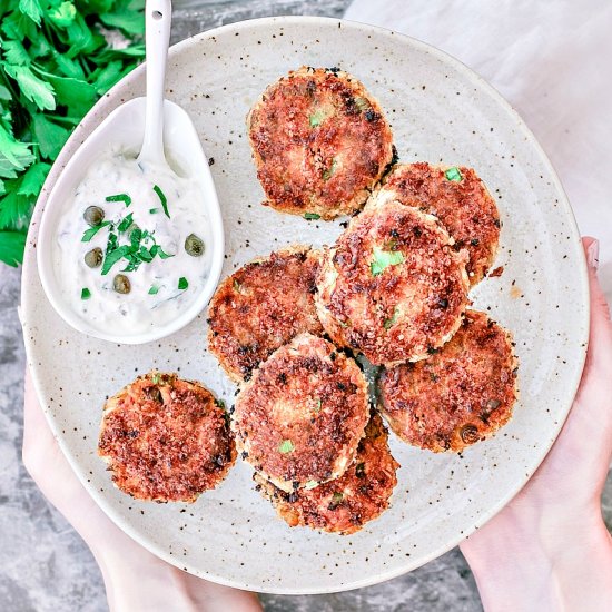 Crispy Fish Cakes