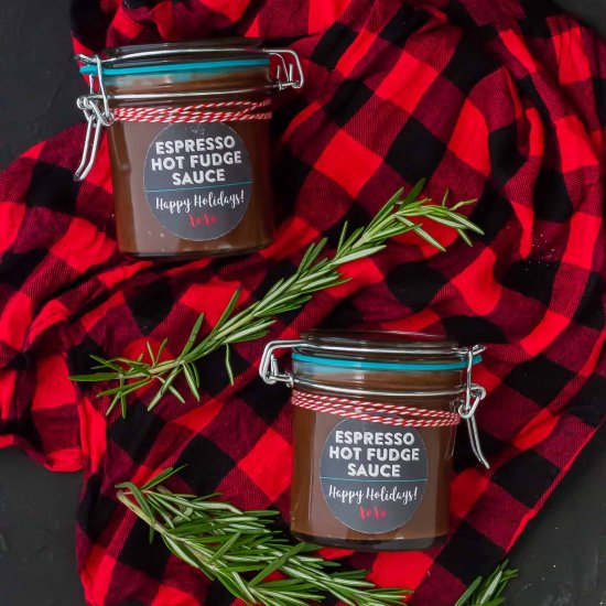 Espresso Hot Fudge Sauce