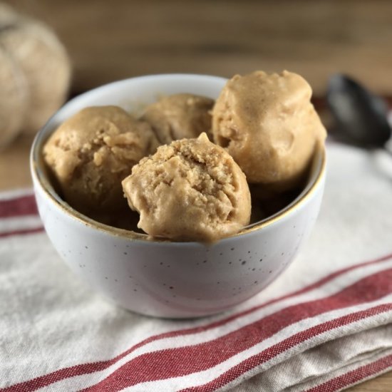 Vegan Pumpkin Ice Cream