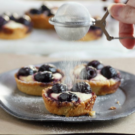 Cherry Cheesecake Tarts Low Carb