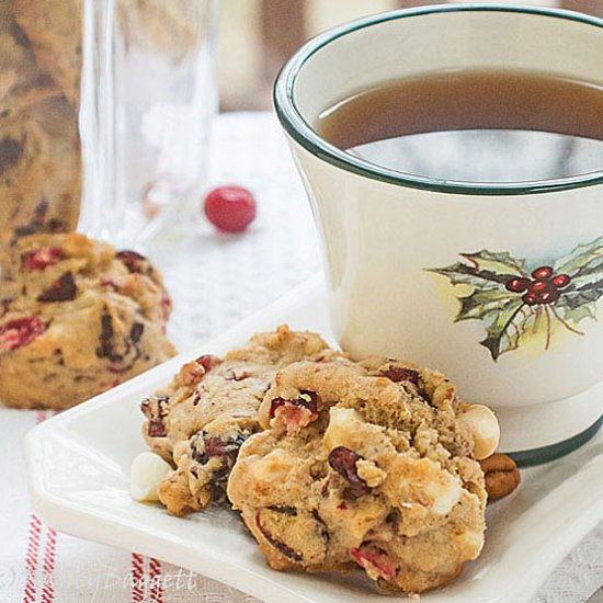 Cranberry White Chocolate Cookies