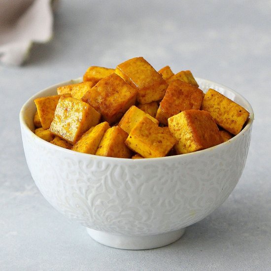 Golden Turmeric Tofu