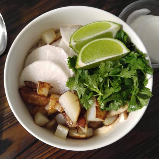 Daikon Noodle Soup