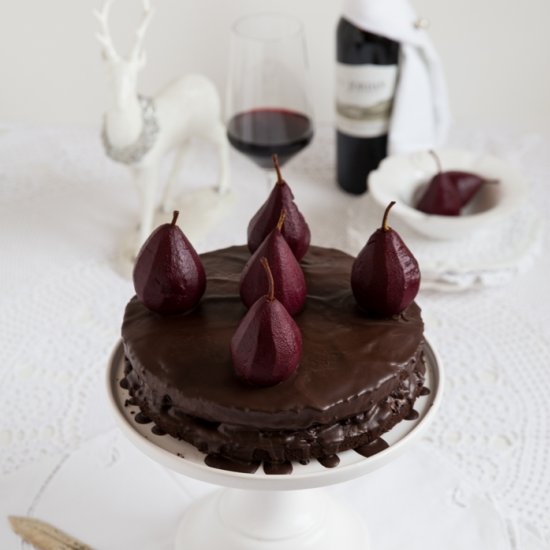 Red Wine Cake