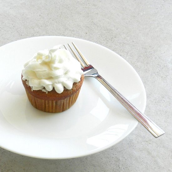 Orange and Chocolate Chip Cupcakes