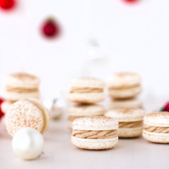 Snickerdoodle Macarons