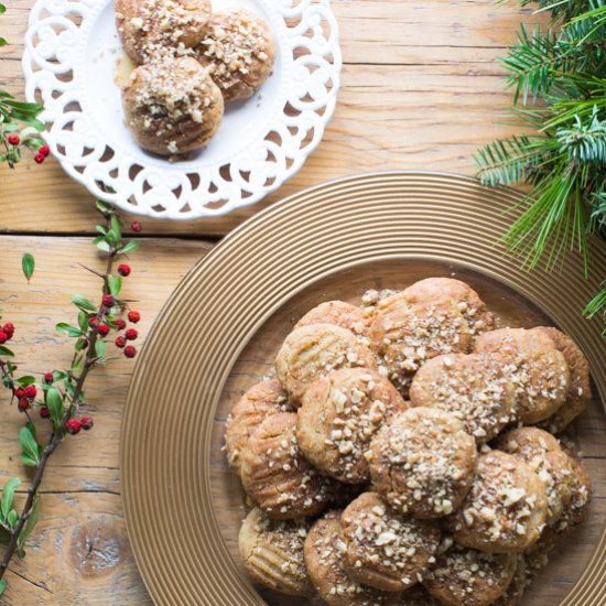 Greek Christmas Melomakarona