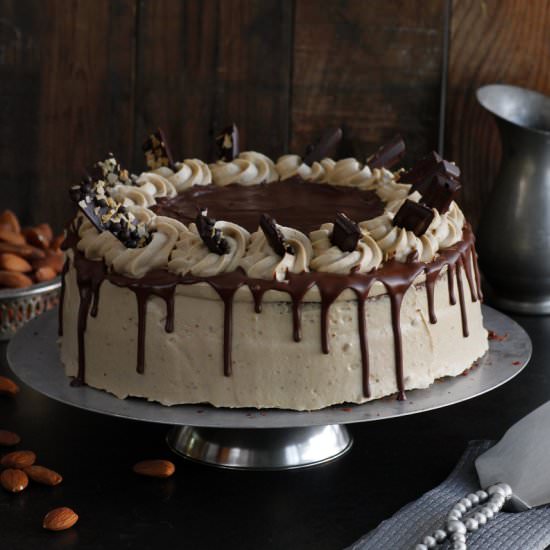 Chocolate and Coffee Layer Cake