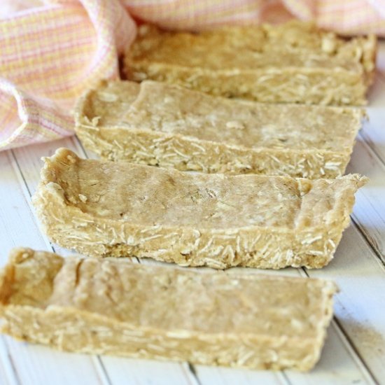 Peanut Butter Vanilla Protein Bars