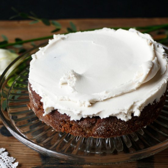 Vegan Macadamia Mascarpone Frosting