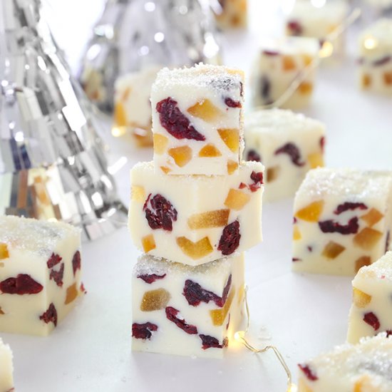 Cranberry-Orange Fudge