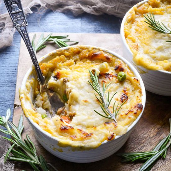 Leftover Mash Potato Shepherd’s Pie