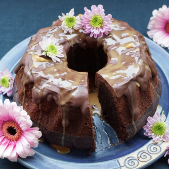 Moist Chocolate Bundt Cake