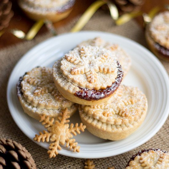 Shortcrust Pastry Mince Pies