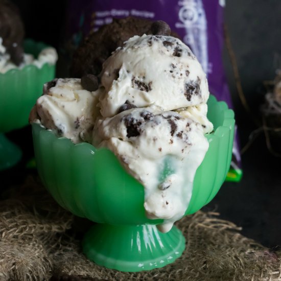 Cookies Ice Cream (no-churn) Recipe