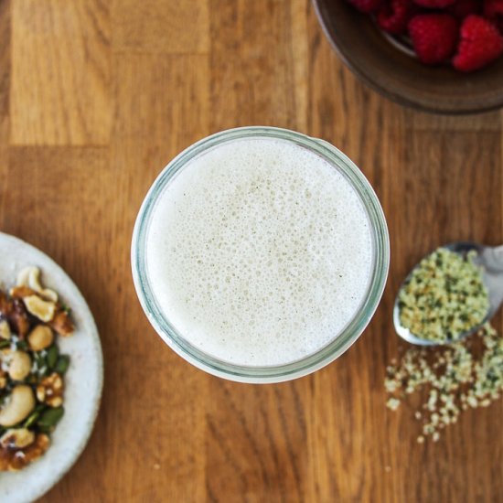 Homemade Hemp Milk Recipe