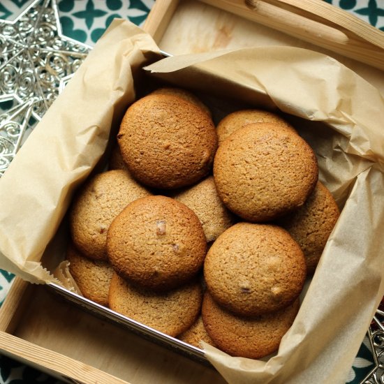 Lebkuchen: Soft Gingerbread Cookies