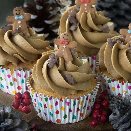 Gingerbread Buttercream