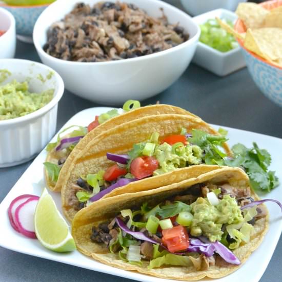 Jackfruit & Black Bean Taco Filling