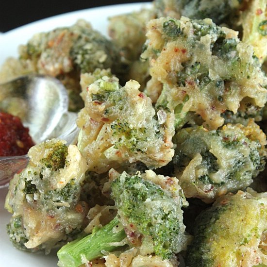 Broccoli Fritters