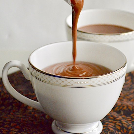 Parisian Hot Chocolate