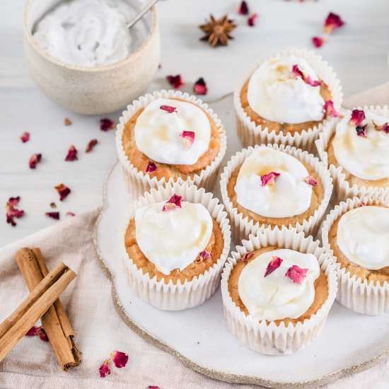 Chai Vegan Cupcakes