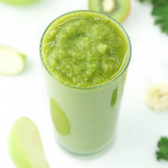 Apple Kale Smoothie